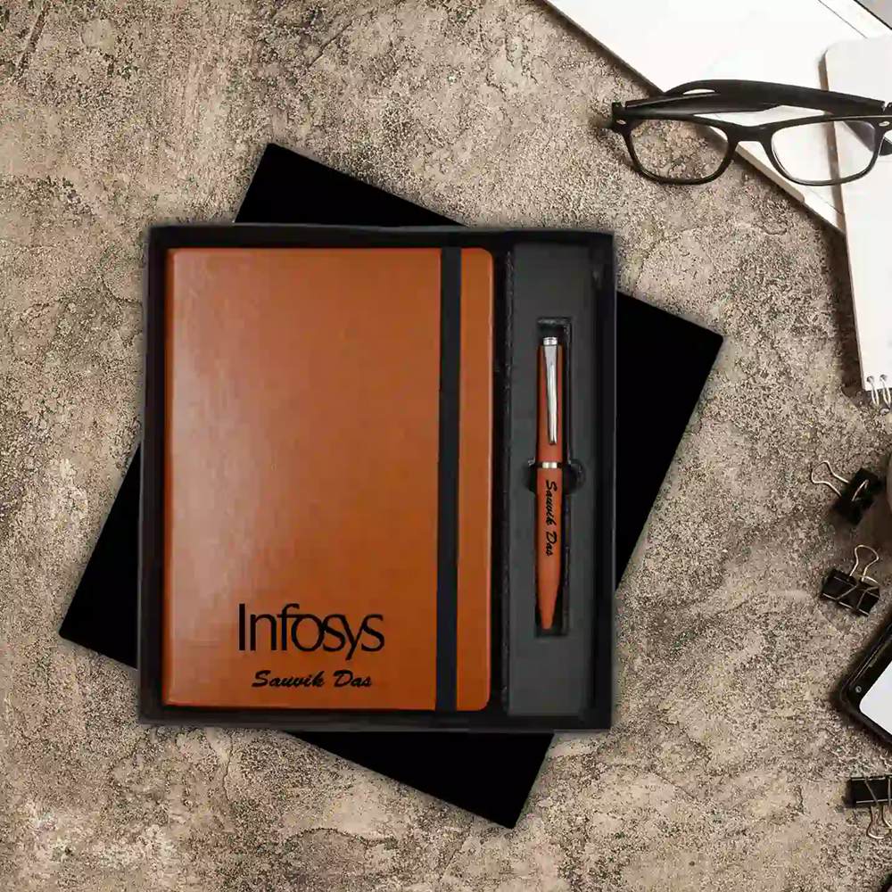 Premium Diary & Pen