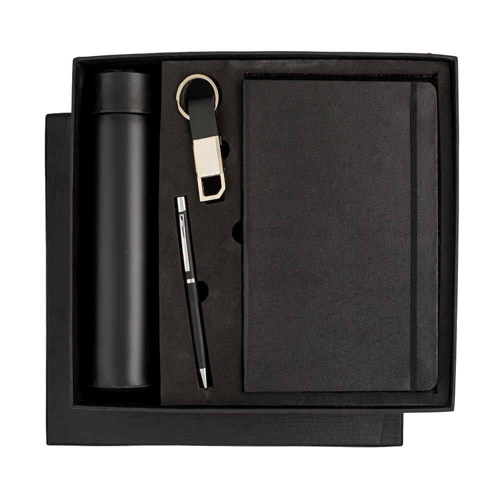 Diary, Pen, Key Chain & Temp Water Bottle