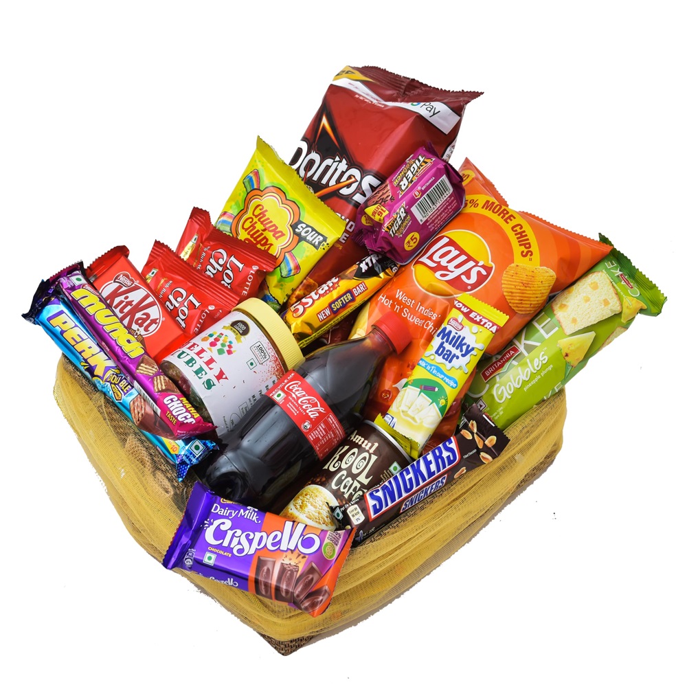 Food Hamper Basket