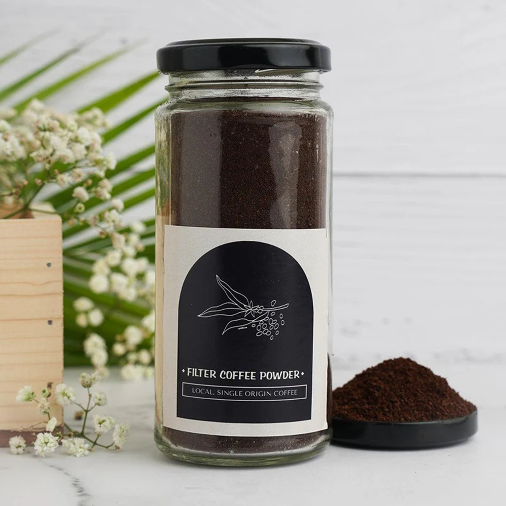 Premium Coffee & Green Tea