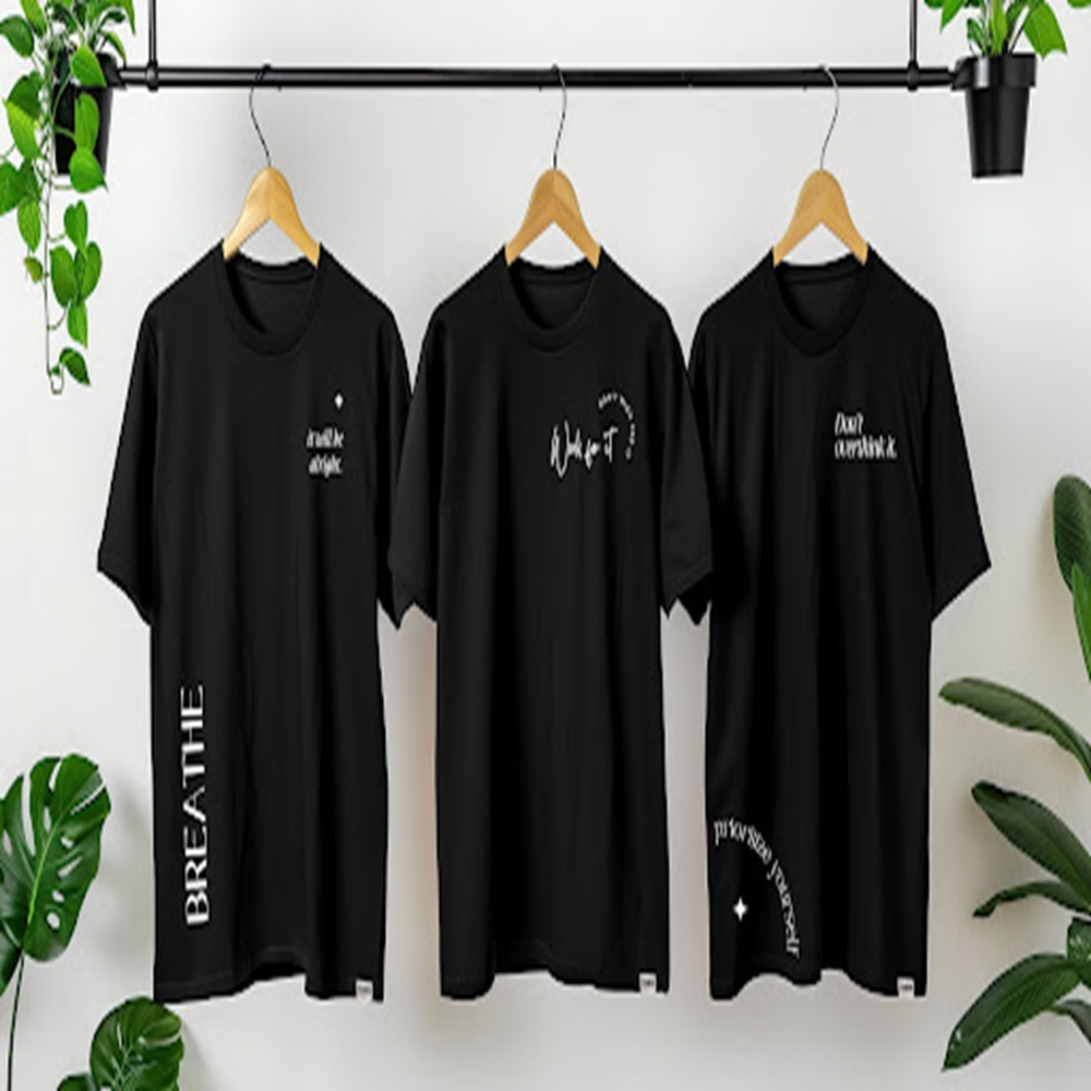 Crew-Neck T-Shirts